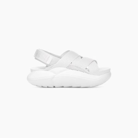 UGG LA Cloud White Sandals for Women (ZNTF30129)